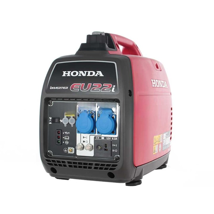 Honda EU22is hiljainen invertterigeneraattori, 2,2 kW, 230 V