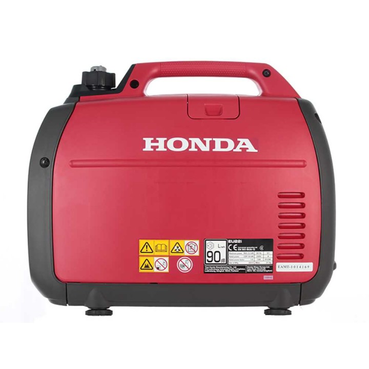 Honda EU22is hiljainen invertterigeneraattori, 2,2 kW, 230 V