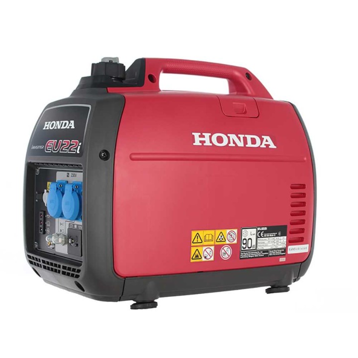 Honda EU22is hiljainen invertterigeneraattori, 2,2 kW, 230 V