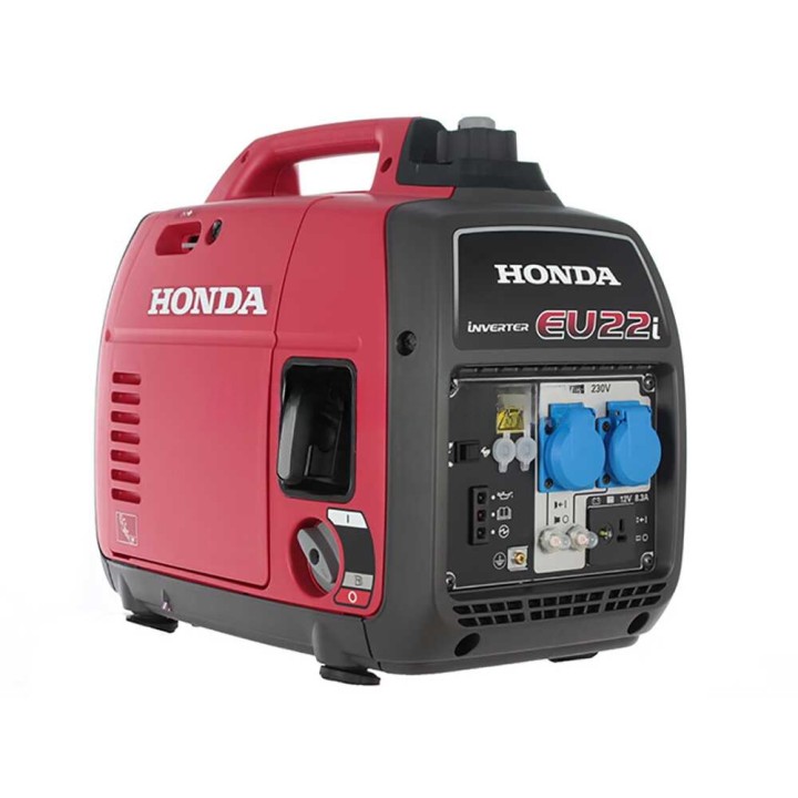 Honda EU22is hiljainen invertterigeneraattori, 2,2 kW, 230 V