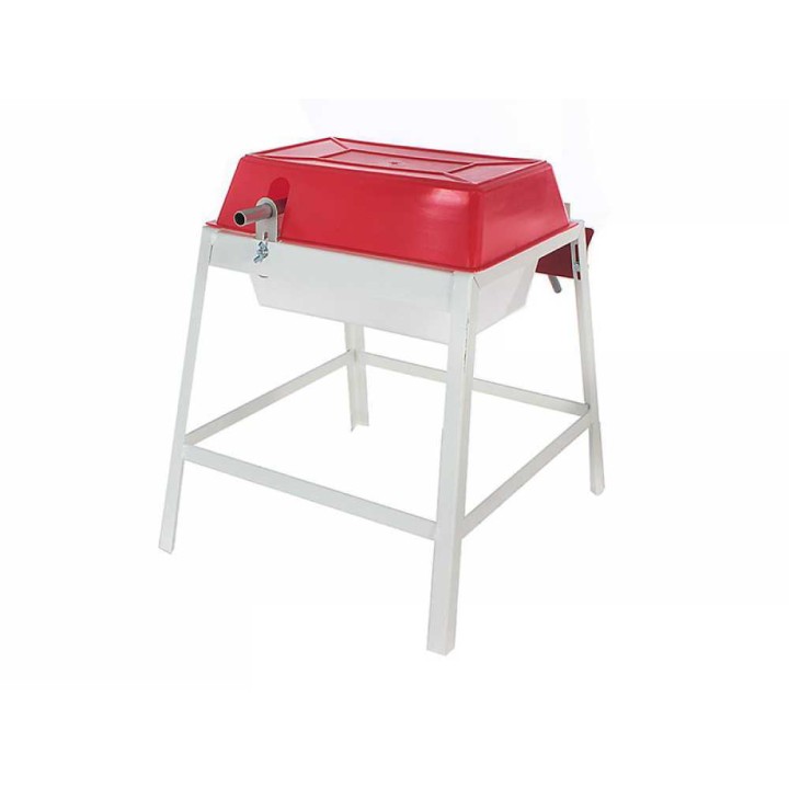 Grifo 3 attacchi manuaalinen pullotuskone, 3 ruostumatonta suutinta, 250 pulloa/h