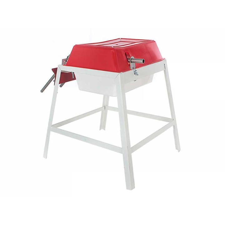 Grifo 3 attacchi manuaalinen pullotuskone, 3 ruostumatonta suutinta, 250 pulloa/h