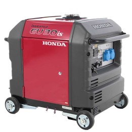 Honda EU30is invertterigeneraattori 3 kW 2 8 kW jatkuva bensiinikäyttöinen