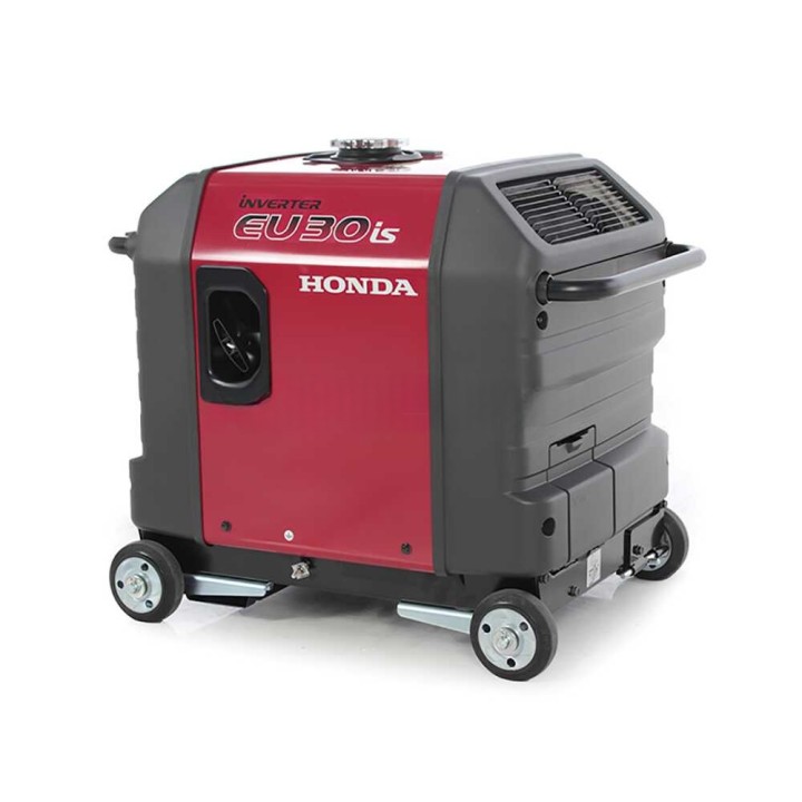 Honda EU30is invertterigeneraattori, 3 kW, 2,8 kW jatkuva, bensiinikäyttöinen