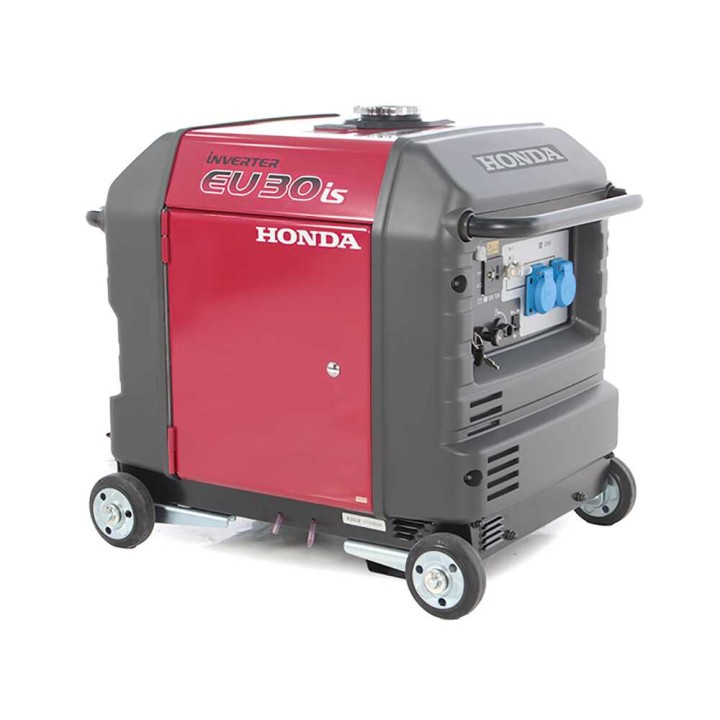 Honda EU30is invertterigeneraattori, 3 kW, 2,8 kW jatkuva, bensiinikäyttöinen