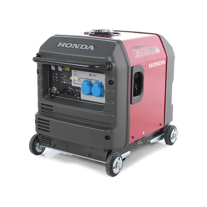 Honda EU30is invertterigeneraattori, 3 kW, 2,8 kW jatkuva, bensiinikäyttöinen