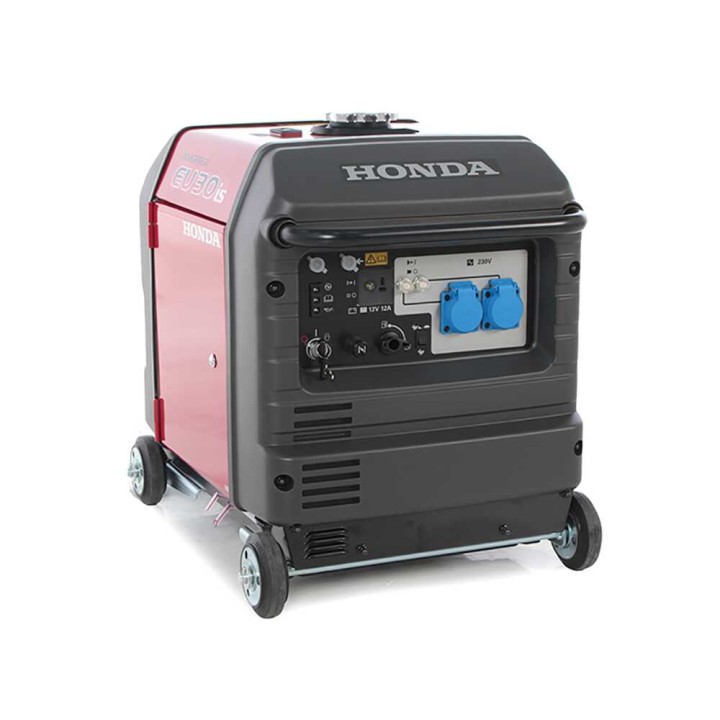 Honda EU30is invertterigeneraattori, 3 kW, 2,8 kW jatkuva, bensiinikäyttöinen