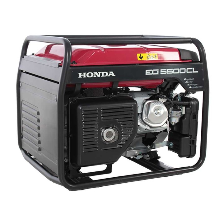 Honda EG 5500 CL -bensiinigeneraattori, 5,5 kW, yksivaiheinen, AVR