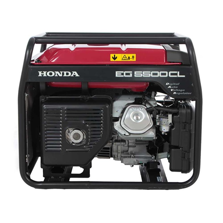 Honda EG 5500 CL -bensiinigeneraattori, 5,5 kW, yksivaiheinen, AVR