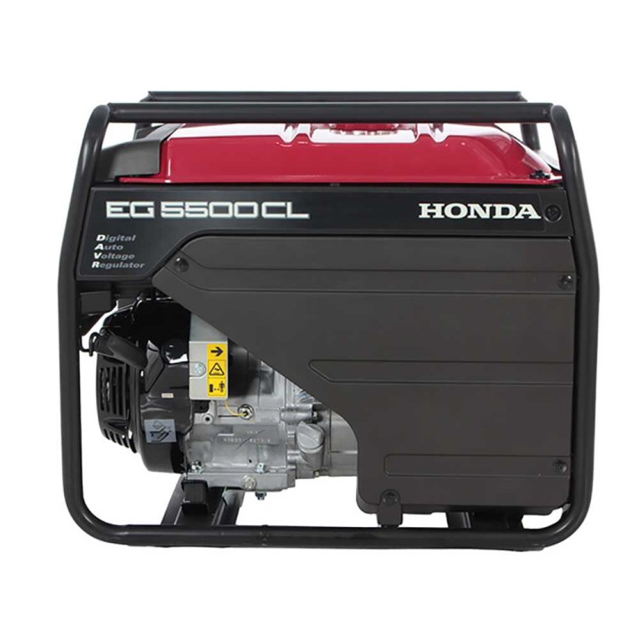 Honda EG 5500 CL -bensiinigeneraattori, 5,5 kW, yksivaiheinen, AVR