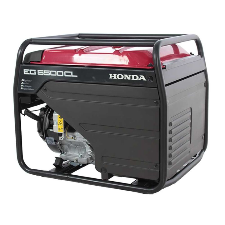 Honda EG 5500 CL -bensiinigeneraattori, 5,5 kW, yksivaiheinen, AVR
