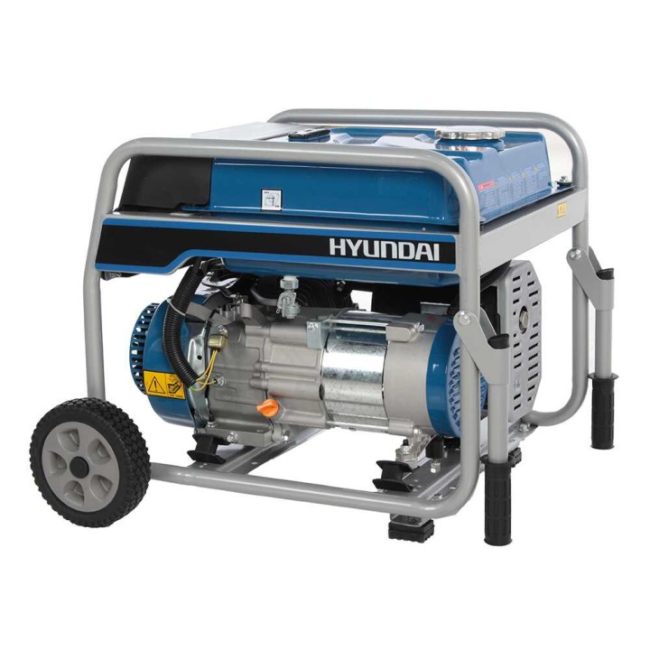 Hyundai Dynamic HY3000E bensiinigeneraattori, 2,5 kW, AVR, yksivaiheinen