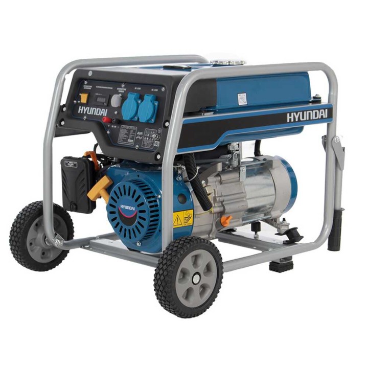 Hyundai HY4000E siirrettävä bensiiniaggregaatti 3 kW AVR