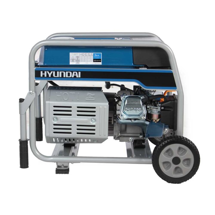 Hyundai HY4000E siirrettävä bensiiniaggregaatti, 3 kW, AVR