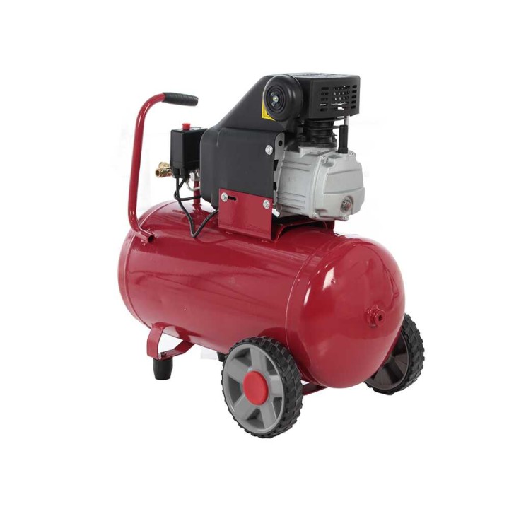 GeoTech AC 50.8.20 sähkökompressori, 50 l, 2 HP, 8 bar, 230 V