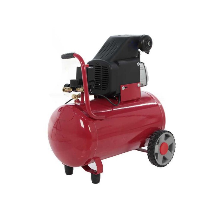 GeoTech AC 50.8.20 sähkökompressori, 50 l, 2 HP, 8 bar, 230 V