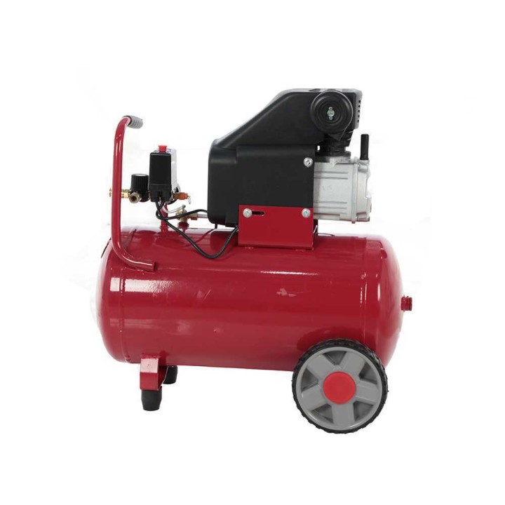 GeoTech AC 50.8.20 sähkökompressori, 50 l, 2 HP, 8 bar, 230 V