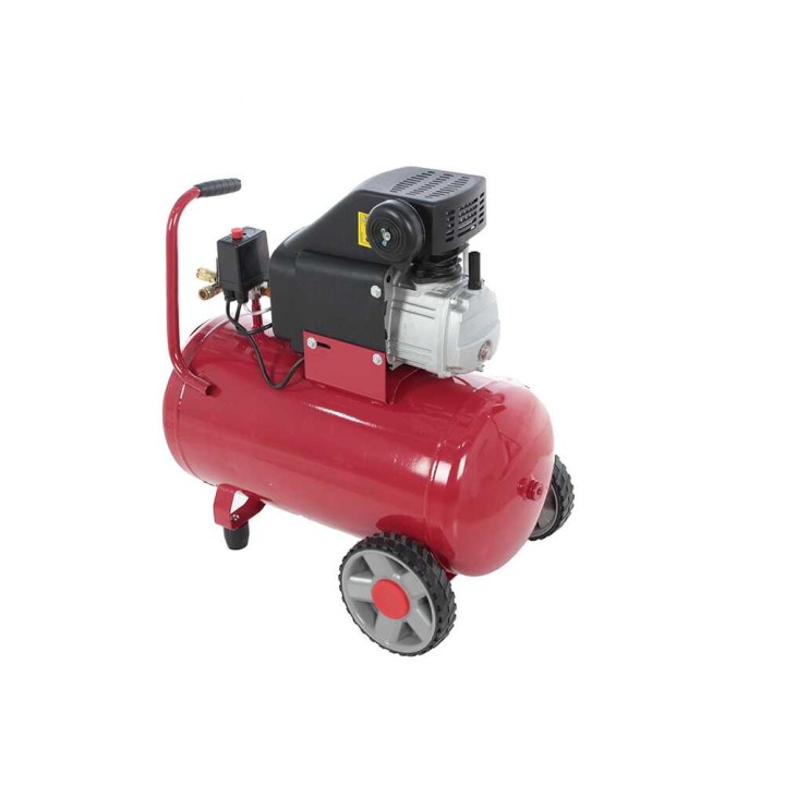 GeoTech AC 50.8.20 sähkökompressori, 50 l, 2 HP, 8 bar, 230 V