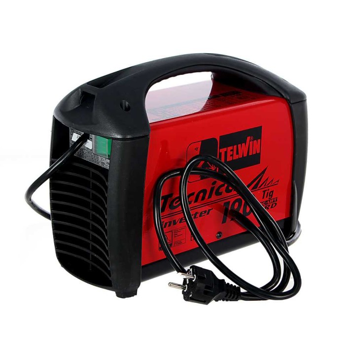 Telwin Tecnica 190 Tig Lift hitsausinvertteri, TIG ja MMA, 10–170 A, 230 V