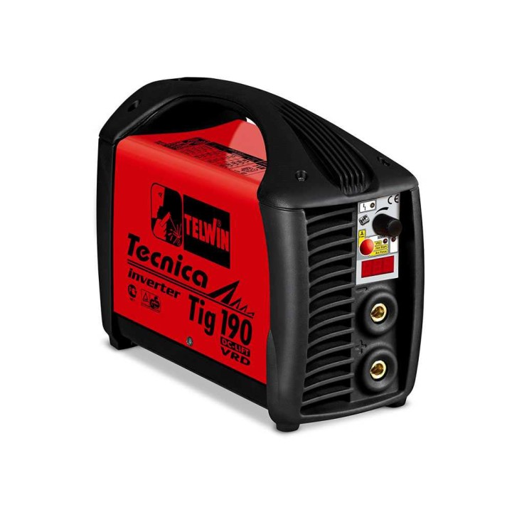Telwin Tecnica 190 Tig Lift hitsausinvertteri, TIG ja MMA, 10–170 A, 230 V