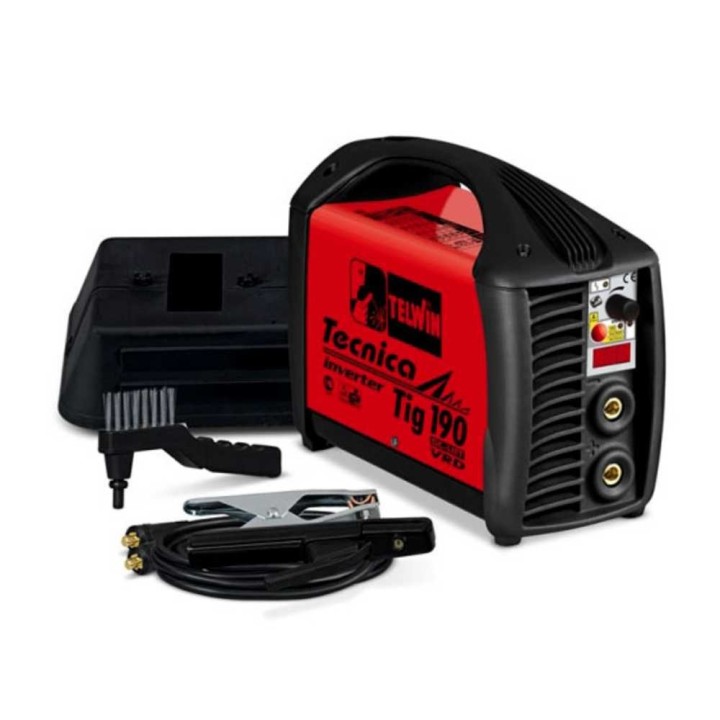 Telwin Tecnica 190 Tig Lift hitsausinvertteri, TIG ja MMA, 10–170 A, 230 V