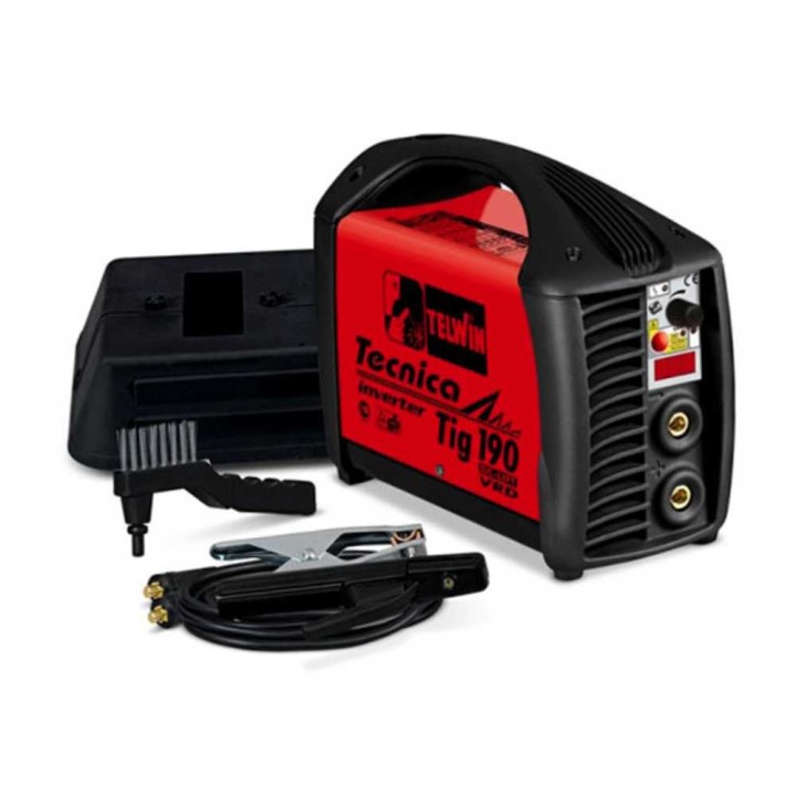Telwin Tecnica 190 Tig Lift hitsausinvertteri, TIG ja MMA, 10–170 A, 230 V