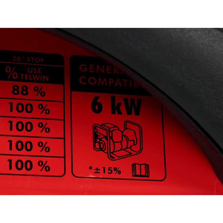 Telwin Tecnica 190 Tig Lift hitsausinvertteri, TIG ja MMA, 10–170 A, 230 V