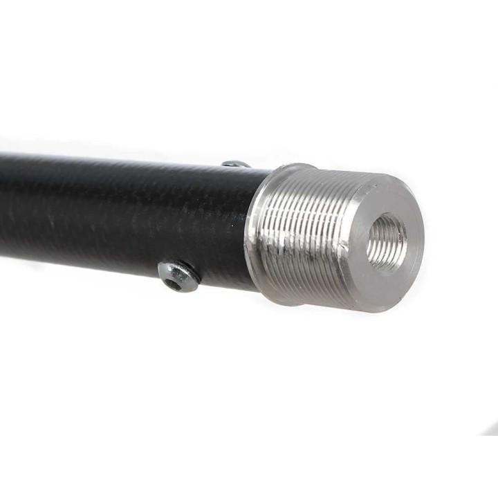 Castellari APF 28 100 PE CARBON paineilmajatkovarsi, hiilikuitu, 100 cm