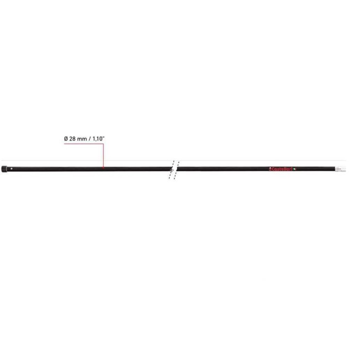 Castellari APF 28 150 PE CARBON paineilmatoiminen jatkovarsi, 150 cm