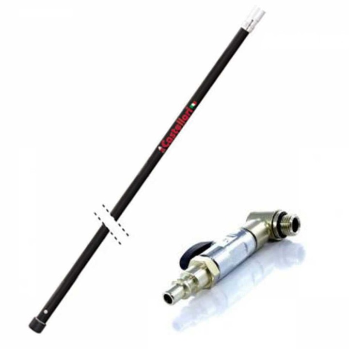 Castellari APF 28 200 PE CARBON pneumaattinen hiilikuitujatkovarsi 200 cm