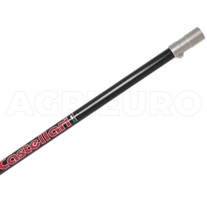 Castellari APF 28 200 PE CARBON pneumaattinen hiilikuitujatkovarsi, 200 cm