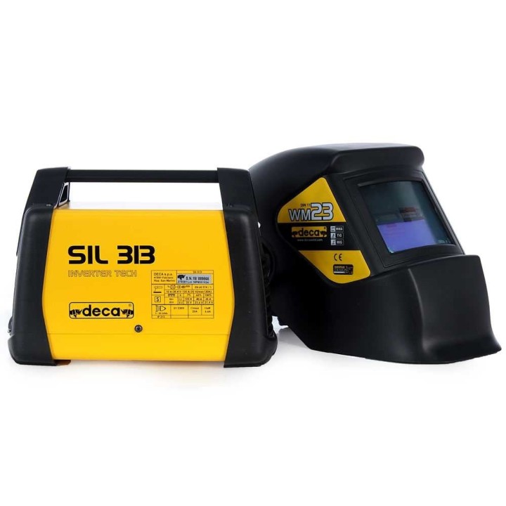 Deca SIL 313 MMA-invertterihitsauskone, 230 V