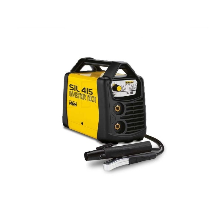 Deca SIL 415 invertterihitsauskone MMA/TIG, 10–150 A, 230 V, DIN 11 -maski