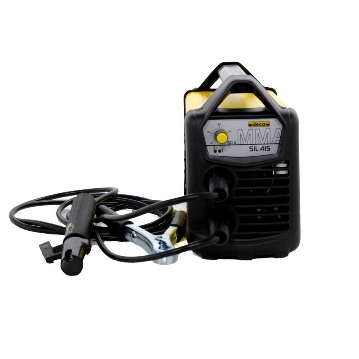 Deca SIL 415 invertterihitsauskone MMA/TIG, 10–150 A, 230 V, DIN 11 -maski