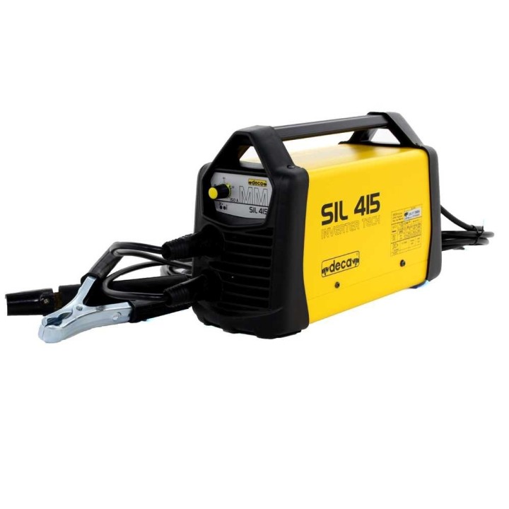 Deca SIL 415 invertterihitsauskone MMA/TIG, 10–150 A, 230 V, DIN 11 -maski