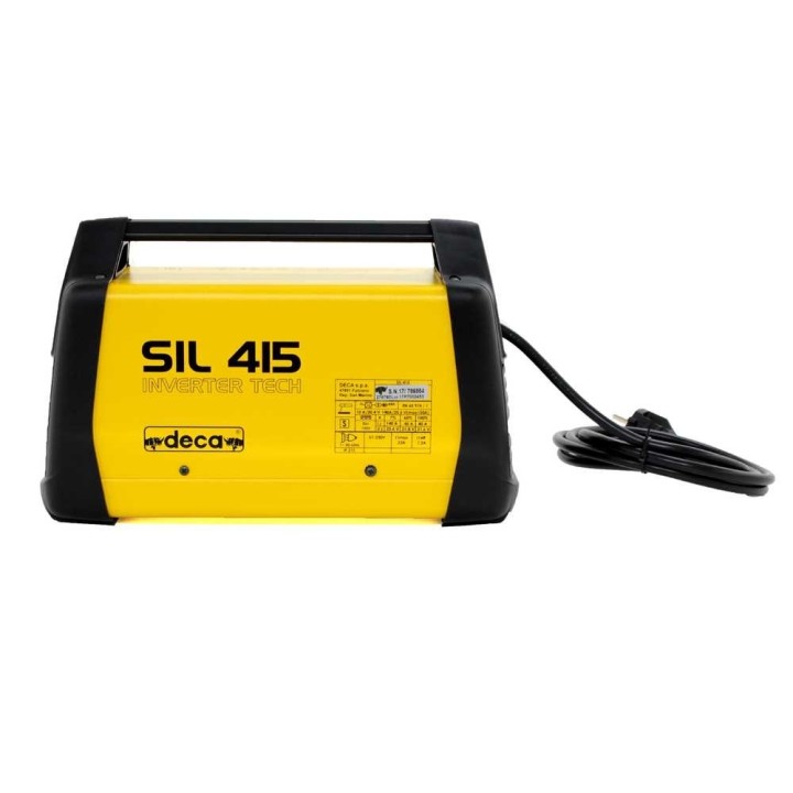 Deca SIL 415 invertterihitsauskone MMA/TIG, 10–150 A, 230 V, DIN 11 -maski