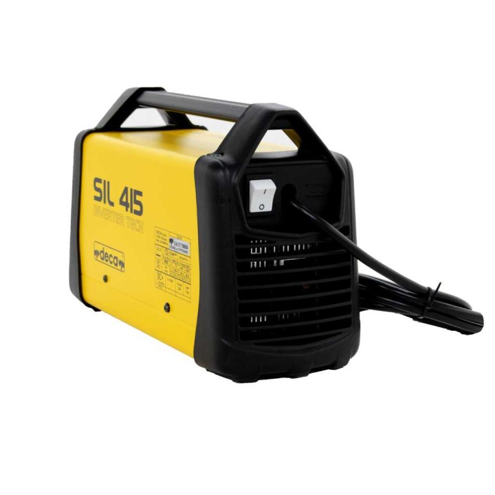 Deca SIL 415 invertterihitsauskone MMA/TIG, 10–150 A, 230 V, DIN 11 -maski