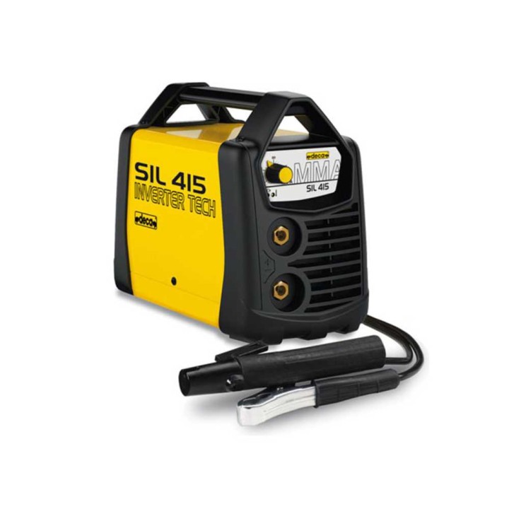 Deca SIL 415 invertterihitsauskone MMA/TIG, 10–150 A, 230 V, DIN 11 -maski
