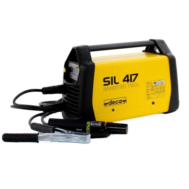 Deca SIL 417 invertterihitsauskone, MMA/TIG, 10–170 A, 230 V