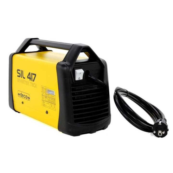 Deca SIL 417 invertterihitsauskone, MMA/TIG, 10–170 A, 230 V