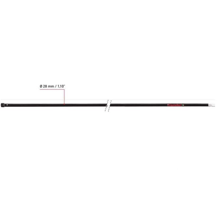 Castellari APF 28 250 PE CARBON paineilmajatkovarsi, hiilikuitu, 250 cm