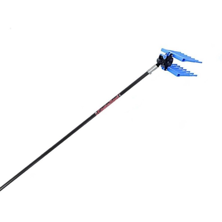 Castellari APT 150 E Carbon teleskooppinen paineilmajatkovarsi, 150–260 cm, hiilikuitu