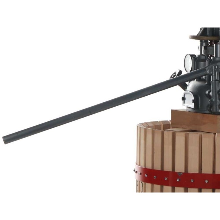 Baesso Torchio 60 hydraulinen rypälepuristin, 210 l, 400 bar