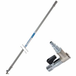 Campagnola ExtraLight 150 cm paineilmajatkovarsi alumiinia kiinteä