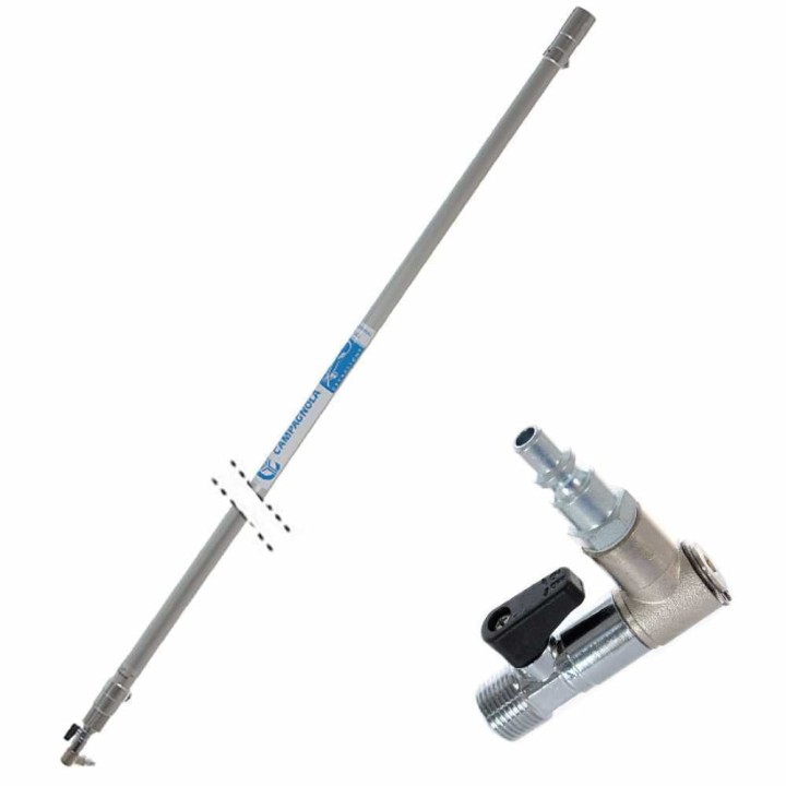 Campagnola ExtraLight 200 cm pneumaattinen alumiinijatkovarsi