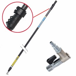 Campagnola ExtraLight Carbonio teleskooppinen paineilmavarsi 150 250 cm