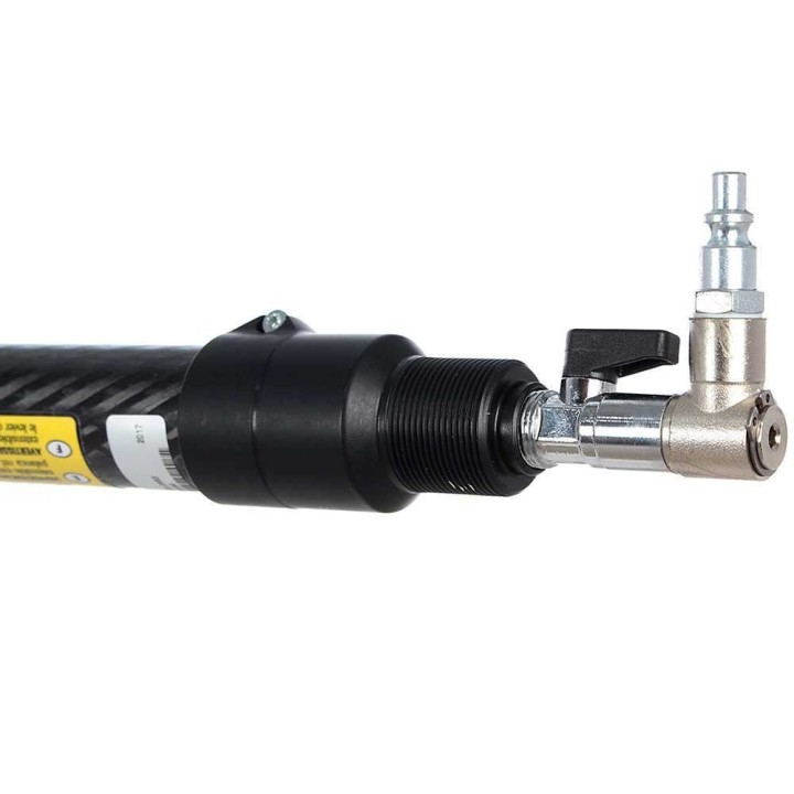 Campagnola ExtraLight Carbonio teleskooppinen paineilmavarsi 150–250 cm