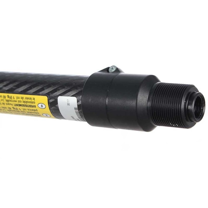 Campagnola ExtraLight Carbonio teleskooppinen paineilmavarsi 150–250 cm