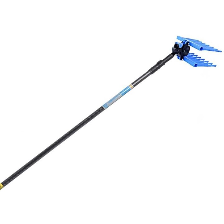 Campagnola hiilikuituinen teleskooppijatkovarsi paineilmavarusteille, 181–317,5 cm