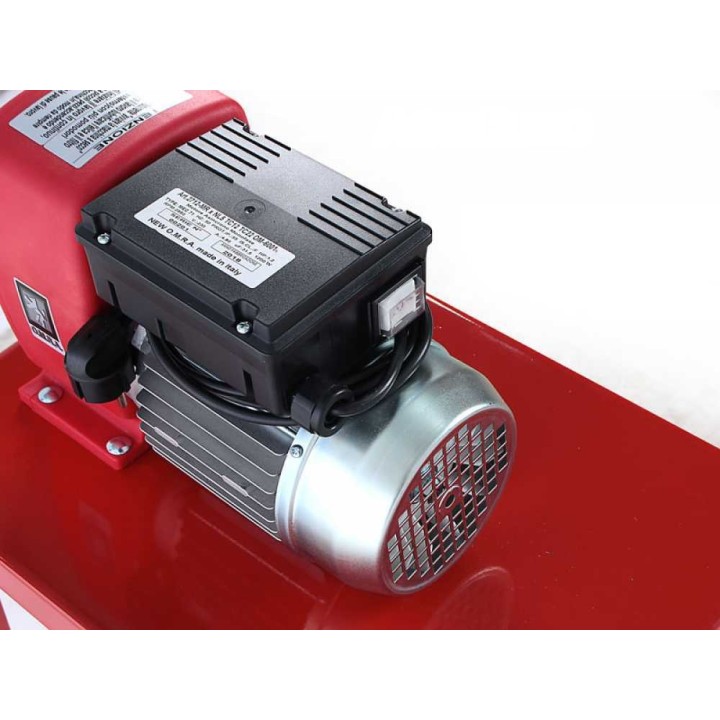New O.M.R.A. OM-2812-EE tomaattimylly, 230 V, 1,2 HP, työpöytä